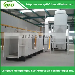 Express Best Selling Products Powder Coating Booth With Mono Cyclone System thumbnail-1