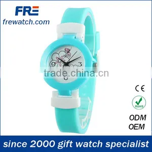 New Arriving Colorful Lady Watches With Silicone Material Fashion Lady Watch Customizing thumbnail-2