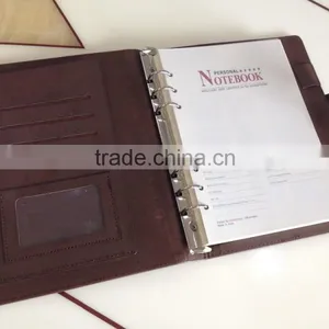 Classic Business Meeting Orgainzer Notebook NSHY-2026 thumbnail-4