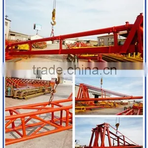 18m HGY18 Mobile Concrete Boom Placer With Competitive Price thumbnail-2