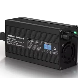 100V 200A Forklift Truck LiFePO4 Battery Charger for Industrial Lithium Battery Systems thumbnail-1