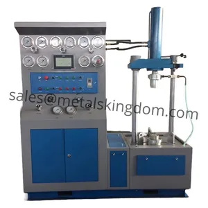 Top Pressure SYTL150/7.5-32 Type Vertical Valve Test Bench Top Pressure Vertical Valve Test Bench thumbnail-1