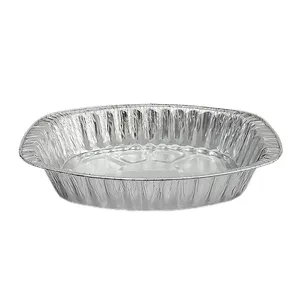 Oversized Aluminum Foil Container 7000ml for Catering Food Prep Family Meals and Takeout Solutions thumbnail-1
