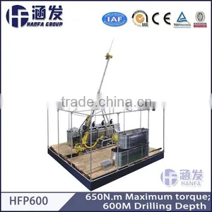 HFP200 Portable Core Mobile Drilling Rig thumbnail-1