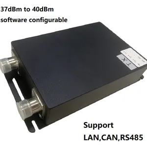 Thingsend 10Watt Ethernet Radio Modem Long Distance Wireless Video Transmitter and Receiver CAN RS485 Ethernet Transceiver thumbnail-1