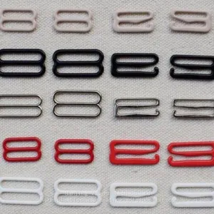 Nylon Coated Buckles Used Nylon Powder Coating for Durable Underwear Accessories thumbnail-4