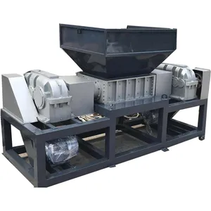 Plastic Recycling Machine Shredder Machine Straw Grinding Machine Paddy Straw Shredder Coconut Shredder Machine thumbnail-1