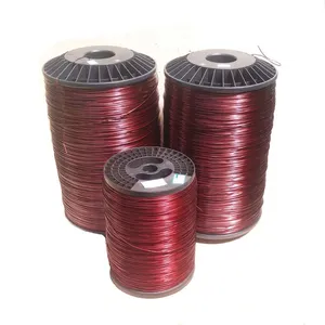 AWG SWG Aluminum Conductor With Insulation Coating Material Aluminium Winding Wire for Transformers IEC-60317 Croatia thumbnail-4