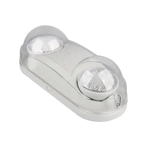 DF-10 UL Certified LED Double Head Emergency Light IP65 Waterproof Power Outage thumbnail-2