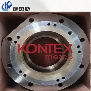 Hydraulic Discharge Gate Assembly for Bottom-Outlet Intensive Pan Mixers thumbnail-4