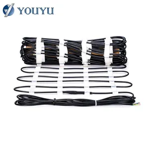 Non-Slip Electric Heated Driveway Snow Melting Cable for Garages From Heating Cable Suppliers thumbnail-1