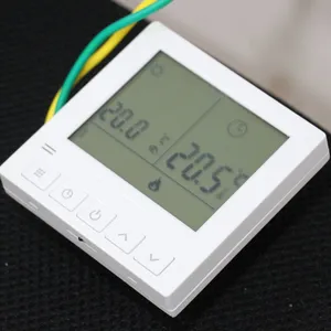 Adjustable Best Selling Digital Thermostat Controller for Home Use thumbnail-3