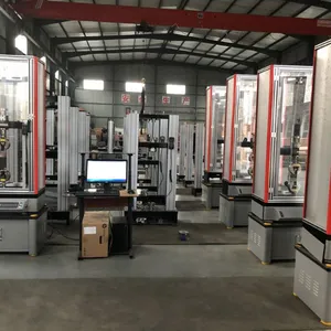 Computerized Material Testing Laboratory Equipments Price Electronic Universal Tensile Testing Machine thumbnail-6