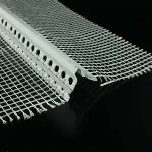33 Years Chinese Factory of PVC Corner Bead With Mesh Ready Goods thumbnail-2