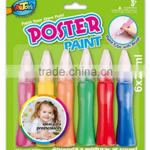 Poster Paint(paint Tube With Brush) thumbnail-1