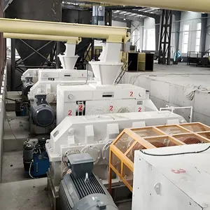 Iron Powder Roller Hot Press Block Metal Scrap Hot Briquetting Equipment Roll Hot Press Forming Machine thumbnail-4