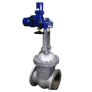 Gate Valve Rising Stem WCB Material Z41W 4 Inch DN100 PN40 Compact Resilient Seated Flanged Russia Gost Standard Gate Valve thumbnail-5