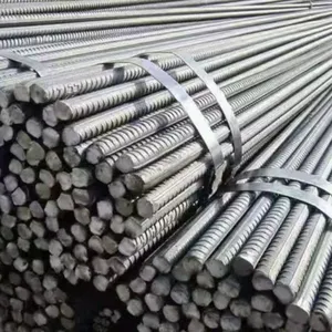 Steel Rebar & Ribbed Rebar，HRB335≥335MPa；HRB400≥400MPa；HRB500≥500MPa thumbnail-1