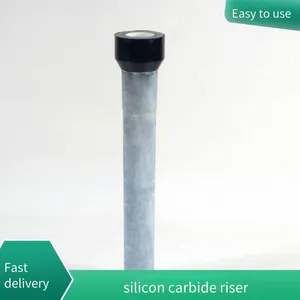 High-temperature and Corrosion-resistant, Sturdy and Long-lasting, Silicon Nitride Bonded Silicon Carbide Riser Tube, Supply thumbnail-1