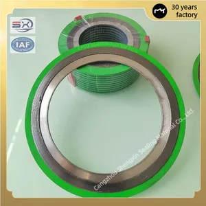 Durable Spiral Wound Gaskets for Long Service Life in Harsh Conditions thumbnail-1