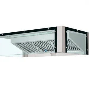 SUS304 Exhaust Hood With Safety Glass for Industrial Ventilation Systems thumbnail-1
