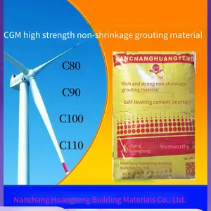 Grouting Material From Nanchang, Jiangxi. the Manufacturer in Nanchang Provides the Price of High-strength Non-shrinkage Grouting Material thumbnail-1