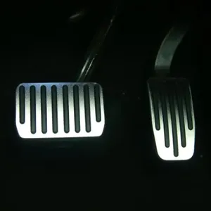 Aluminum Alloy Accelerator and Brake Pedal Set for Industrial Machinery - 12V/24V Compatible thumbnail-2