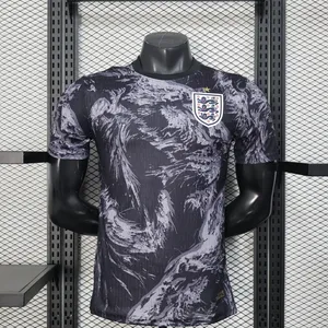 2026-27 Season England Special Edition Jersey England Black Football Training Shirt thumbnail-1