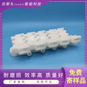 Widths 44, 63, and 83 V-type Chain Plate，Toothed Chain Plate，Suitable for Cylindrical Conveying thumbnail-2