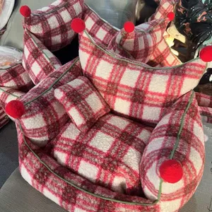 Modern Cat Couch Comfortable Cat Lounger Sofa for Kittens and Small Cats thumbnail-2