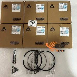 ORIGINAL SDLG 4110002513001 Piston Ring Kit for SDLG Excavator Parts thumbnail-1