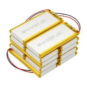 ZonYou High Energy Density 1260110 Pouch Cell Lipo Battery 10000mAh 500 Cycles Life LiNiMnCoO2 Cathode for Consumer Electronics thumbnail-3