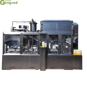 Automatic Gable-Top Cartons With Screw Cap Filling Machine thumbnail-6