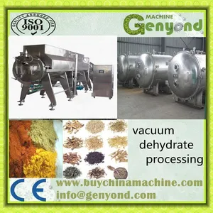 Food Vacuum Dehydrator/Industrial Dehydrater/Vegetable Dehydrater thumbnail-4