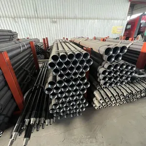 Geological Drilling Steel Pipe Api5l / Drilling Tunnel Grouting Steel Pipe thumbnail-2
