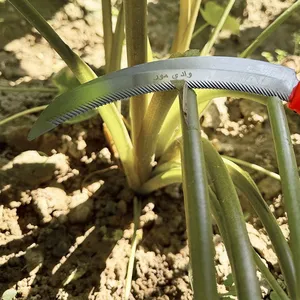 Sharp Blade Carbon Steel Sickle for Farmers Importers and Wholesale Farm Tool Dealers thumbnail-2