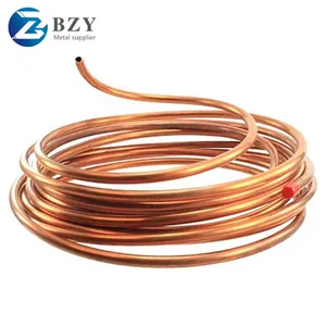 5/8 3/8 Copper Tube Roll Price Per kg Air Conditioner Copper Pipe Coil thumbnail-4