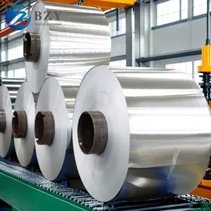 Prime Quality 6061 Aluminum Coil 1100 1060 Aluminum Coil 5182 0.24mm Aluminum Coil for Urban Architecture thumbnail-1