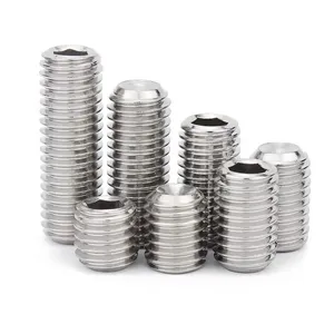 Socket Set Screw Dog Point Cone Point Nylon DIN 915 / DIN 914 Fastener thumbnail-5