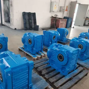 Gearmotor Converter System R/F/K/S Series Coaxial Parallel Shaft Gearbox Spiral Bevel Motor thumbnail-5