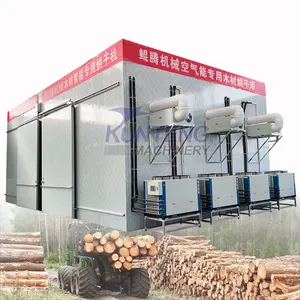 Container Type Wood Drying Kiln Wood Drying Processing Plant Wood Drying Chamber EPC thumbnail-1