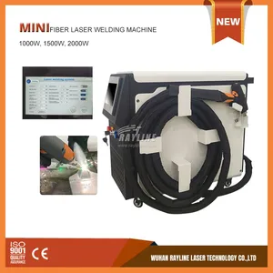 New Handheld Laser Welding Machine Air Cooling, Portable Fiber Laser Welder for Metal Steel Aluminum Stainless Steel thumbnail-1