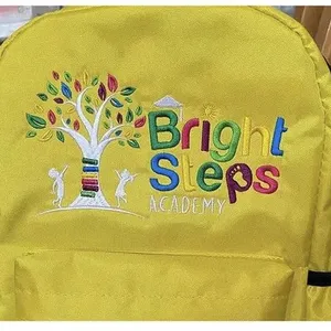 Customized Logo for Student Schoolbags Children's Backpacks Kindergarten Adults Backpack Wear-resistant and Large-capacity thumbnail-4