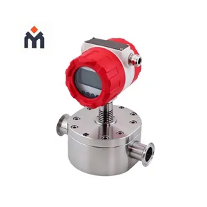 Factory Liquid Micro Gear Flowmeter for High Viscosity Hydraulic Oil/Resin/Glue thumbnail-4