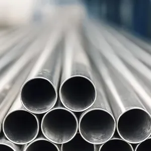 Aluminum Round Tube 6063 T5 Anodized Custom Size Diameter Wall Thickness Extruded Pipe for LED Light Bar thumbnail-3