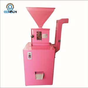 MO-Qdmdch Automatic GW065 Small Rice Huller Paddy Husking Machine Rubber Roller Rice Milling Machine Price for Commercial and Home Use thumbnail-3