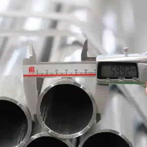 Hotdip Galvanized Low Carbon Steel Pipe ASTM Standard ISO9001 Certified for Structure Fluid thumbnail-2