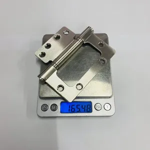 Korean Style Stainless Steel Flush / Non-Mortise Hinge thumbnail-5
