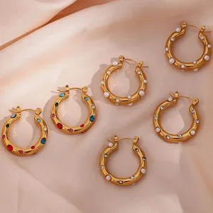 Non-Allergenic Stainless Steel Earrings With 1 Year Warranty for Retail Buyers thumbnail-2
