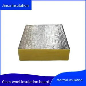 Jinsa 20 - 130mm Air Conditioner Glass Wool Board With High Fiber Toughness, Production and Sales thumbnail-3